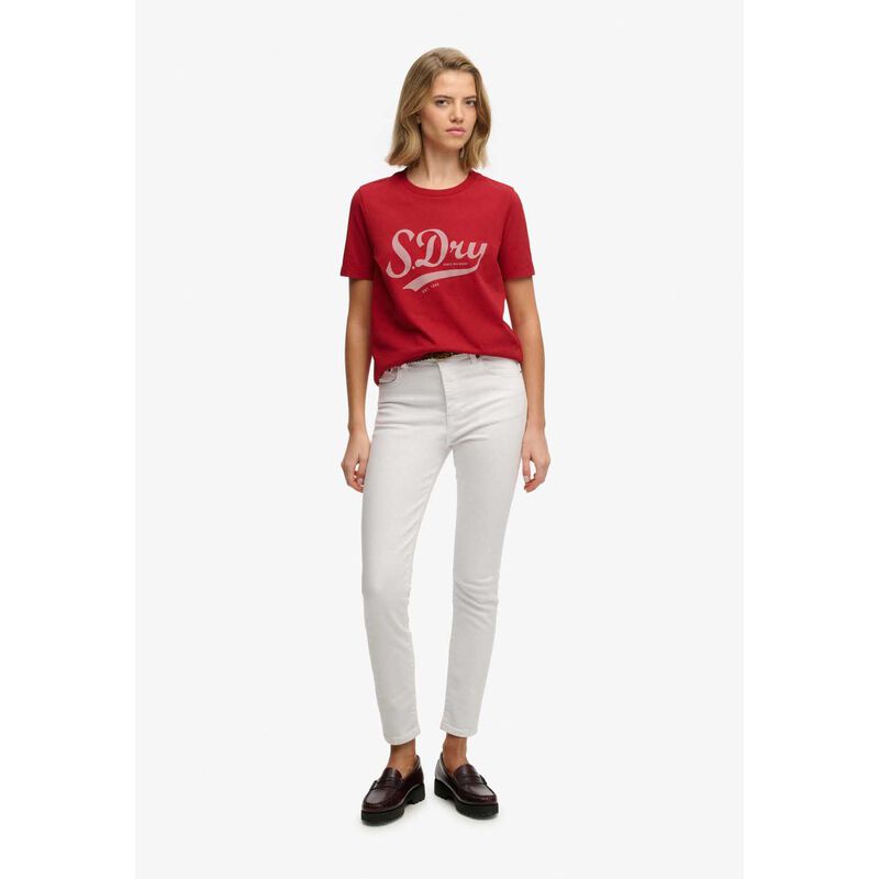 Superdry Varsity Script Tee image number 3